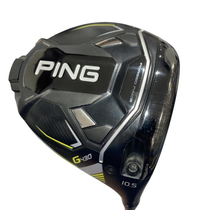 【中古】 ピン G430 MAX 10.5° １番ウッド DR ALTA J CB BLACK(DR) (フレックスS) メンズ 成人男性用 右利き 右用 C位置づける ゴルフ野球クラブ
