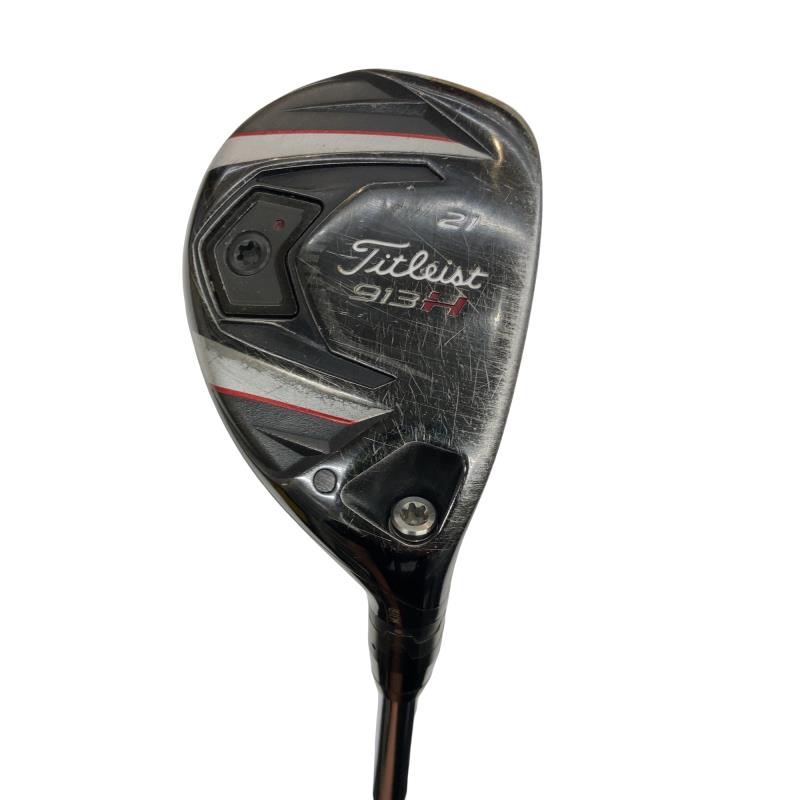 【中古】 タイトリスト 913 H 21° ありがた味 UT NS PRO 950GH UTILITY (フレックスS) メンズ 成人男性用 右利き 右用 D位置づける ゴルフ野球クラブ