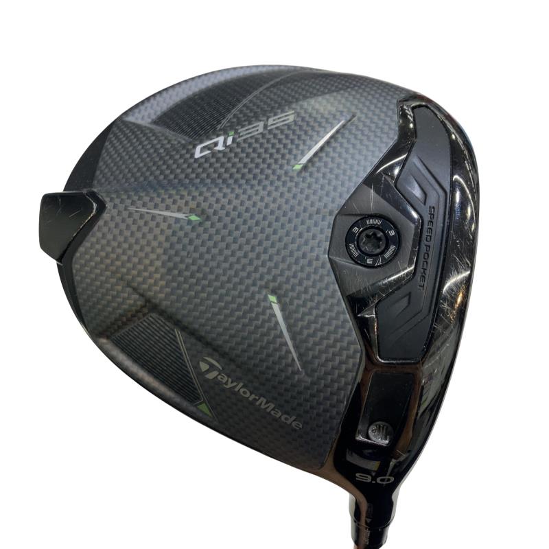 【中古】 仕立て屋お手伝いさん Qi35 10.5° １番ウッド DR リシャフト (フレックス余分の物) メンズ 成人男性用 右利き 右用 C位置づける ゴルフ野球クラブ