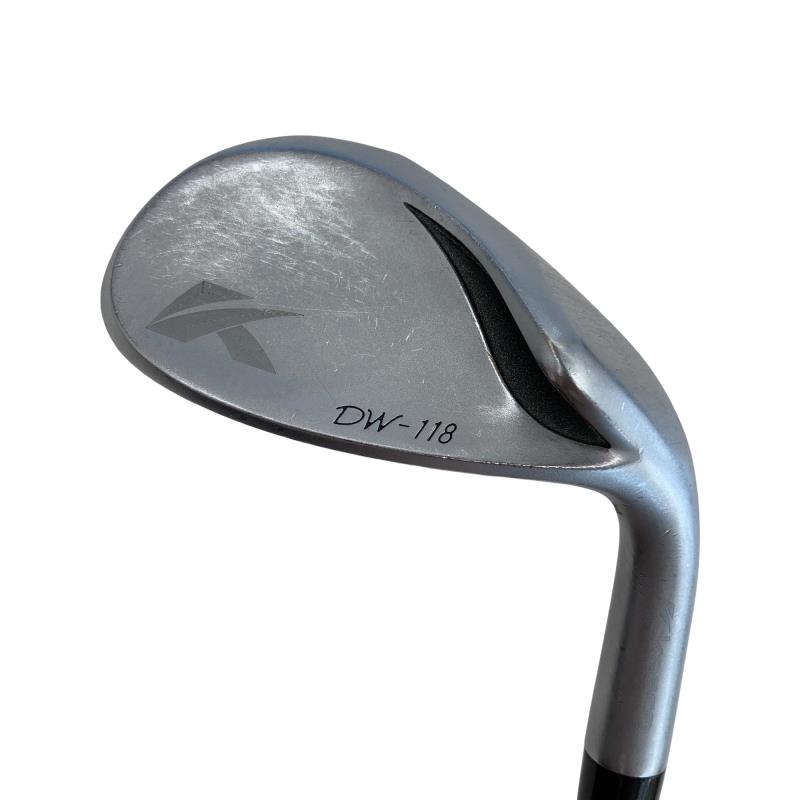 【中古】 キャスコ Dolphin Wedge DW-118 シルバー 52° ウェッジ WG Dolphin DP-151 (フレックスR) メンズ 男性用 右利き 右用 Cランク ゴルフクラブ|ゴルフパートナー 中古クラブ店