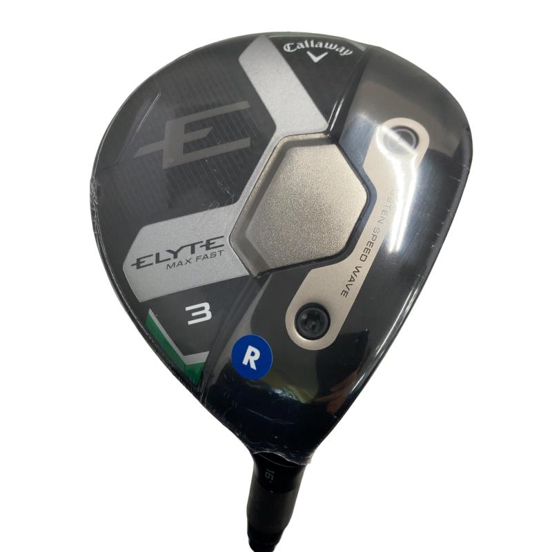 【中古】 キャロウェイ ELYTE MAX FAST 3W フェアウェイウッド FW LIN-Q GREEN 40 for CW(ELYTE FW) (フレックスR) メンズ 成人男性用 右利き 右用 N序列付ける ゴルフ野球クラブ メンズクラブ-フェアウェイウッド-ゴルフ