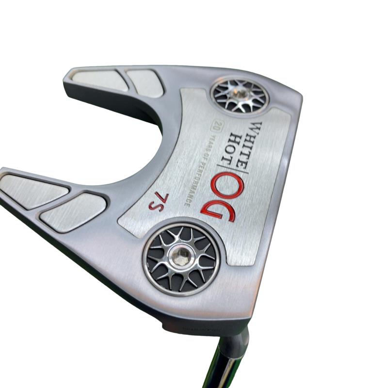 【中古】 オデッセイ WHITE HOT OG #7S 34インチ パター PT スチール (フレックスその他) メンズ 男性用 右利き 右用 Cランク ゴルフクラブ