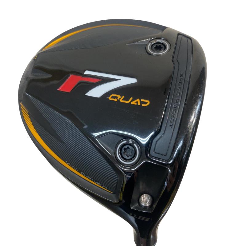 【中古】 仕立て屋御手伝いさん r7quad MINI DRIVER 11.5° １番ウッド DR 完全無欠特注立て坑 (フレックスS) メンズ 成人男性用 右利き 右用 C序列付ける ゴルフ野球クラブ