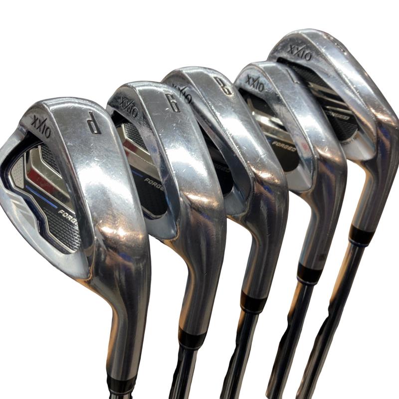 【中古】 ダンロップ XXIO FORGED(2017) 6S アイアン書き割り IR NS PRO 930GH D.S.T (フレックスS) メンズ 成人男性用 右利き 右用 C位置づける ゴルフ野球クラブ