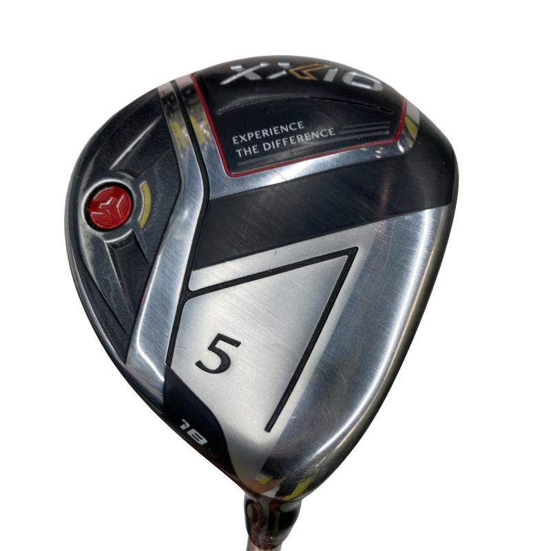 【中古】 ダンロップ XXIO(2020) 5W(赤いこと) フェアウェイウッド FW XXIO MP1100(FW) 赤いこと (フレックスR) メンズ 成人男性用 右利き 右用 C序列付ける ゴルフ野球クラブ