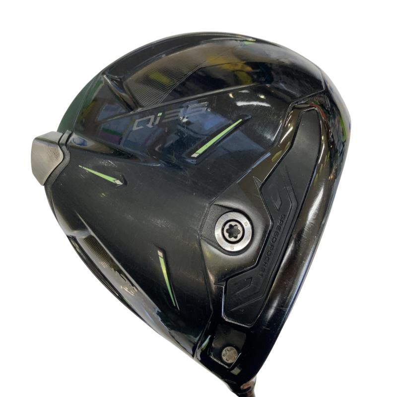 【中古】 仕立て屋お手伝いさん Qi35 Designer Series BLACK  9° １番ウッド DR 完全無欠特注立て坑 (フレックスS) メンズ 成人男性用 右利き 右用 C価値づける ゴルフ野球クラブ