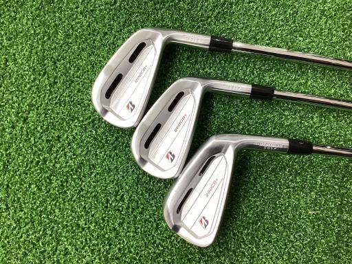 【中古】 ブリヂストン BRIDGESTONE 222CB+ 6S アイアンセット IR NS PRO 950GH neo (フレックスS) メンズ 男性用 右利き 右用 Bランク ゴルフクラブ