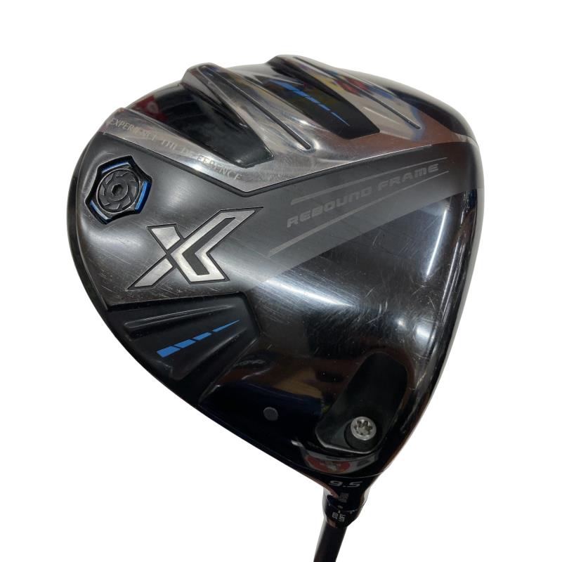 【中古】 ダンロップ XXIO(2024) eks  9.5° １番ウッド DR Miyazaki AX-3(DR) (フレックスR) メンズ 成人男性用 右利き 右用 C序列付ける ゴルフ野球クラブ