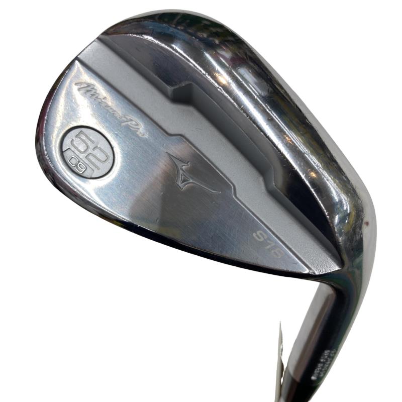 【中古】 ミズノ Mizuno Pro S18 52°/09° ウェッジ WG Dynamic Gold 120 (フレックスS) メンズ 男性用 右利き 右用 Cランク ゴルフクラブ
