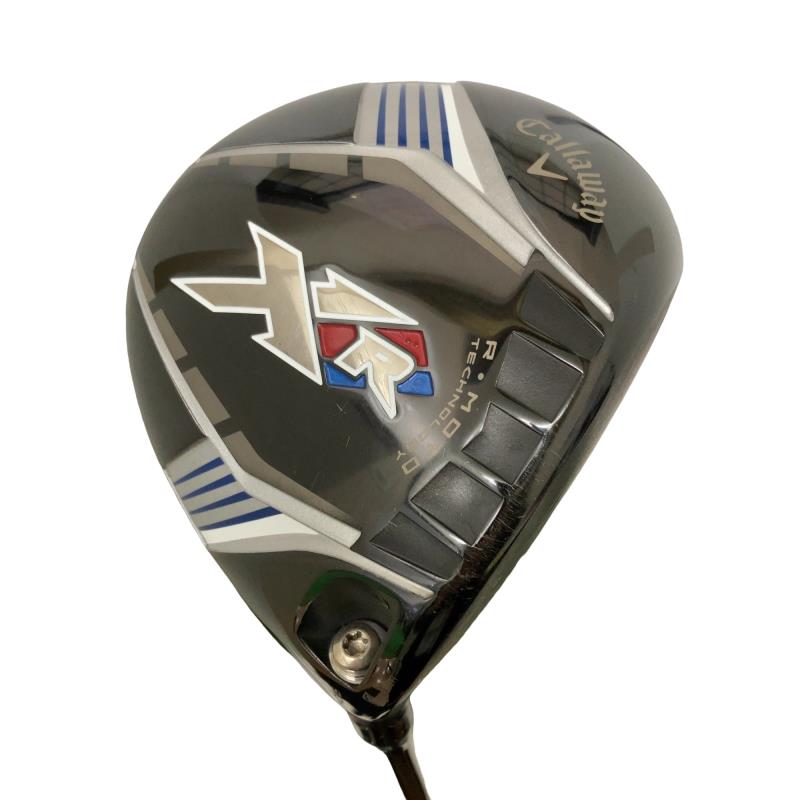 【中古】 キャロウェイ XR  9° １番ウッド DR リシャフト (フレックス余分の物) メンズ 成人男性用 右利き 右用 C序列付ける ゴルフ野球クラブ