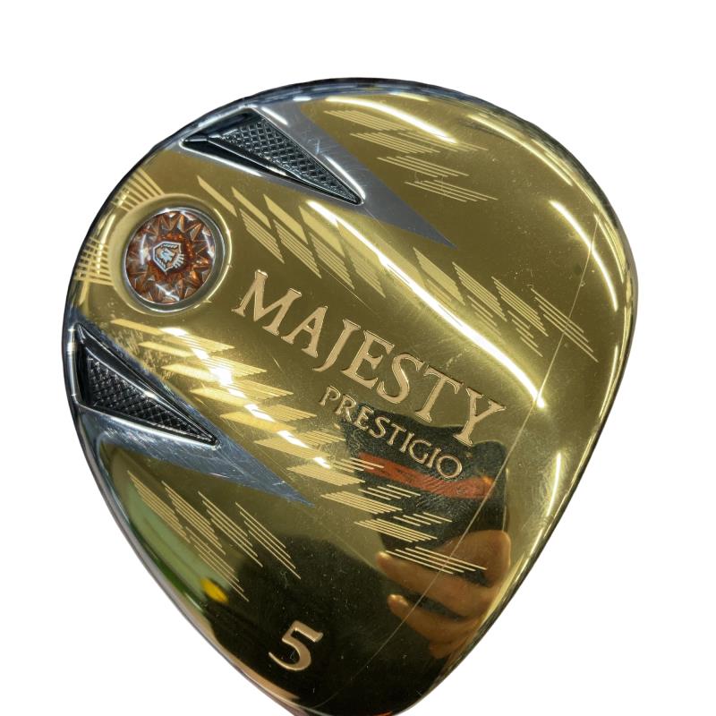 【中古】 マジェスティゴルフ(旧マルマン) MAJESTY PRESTIGIO XIII 5W フェアウェイウッド FW MAJESTY LV760(FW) (フレックスSR) メンズ 成人男性用 右利き 右用 C序列付ける ゴルフ野球クラブ