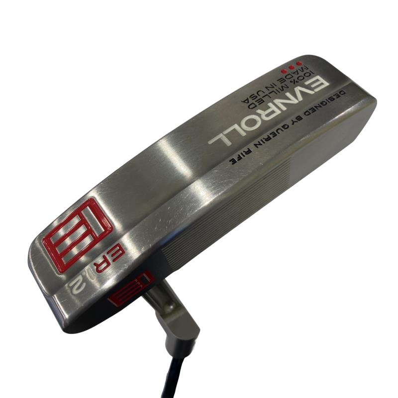 【中古】 EVNROLL EVNROLL ER1.2 34インチ(ピストルグリップ赤) パター PT スチール (フレックスその他) メンズ 男性用 右利き 右用 Cランク ゴルフクラブ