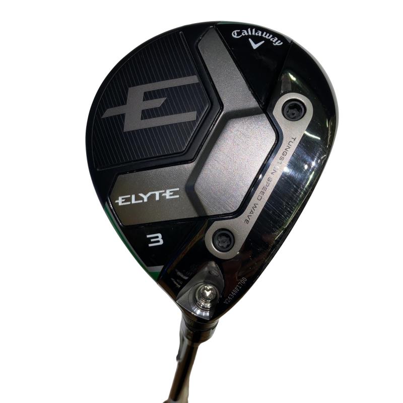 【中古】 キャロウェイ ELYTE 3W フェアウェイウッド FW 純正特注シャフト (フレックスS) メンズ 男性用 右利き 右用 Cランク ゴルフクラブ