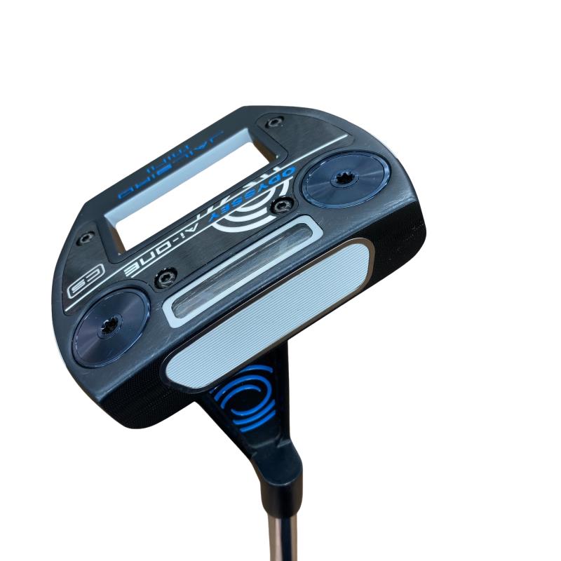【中古】 オデッセイ Ai-ONE JAILBIRD MINI CH 34in パター PT STROKE LAB 90 スチール写真 (フレックス余分の物) メンズ 成人男性用 右利き 右用 B価値づける ゴルフ野球クラブ
