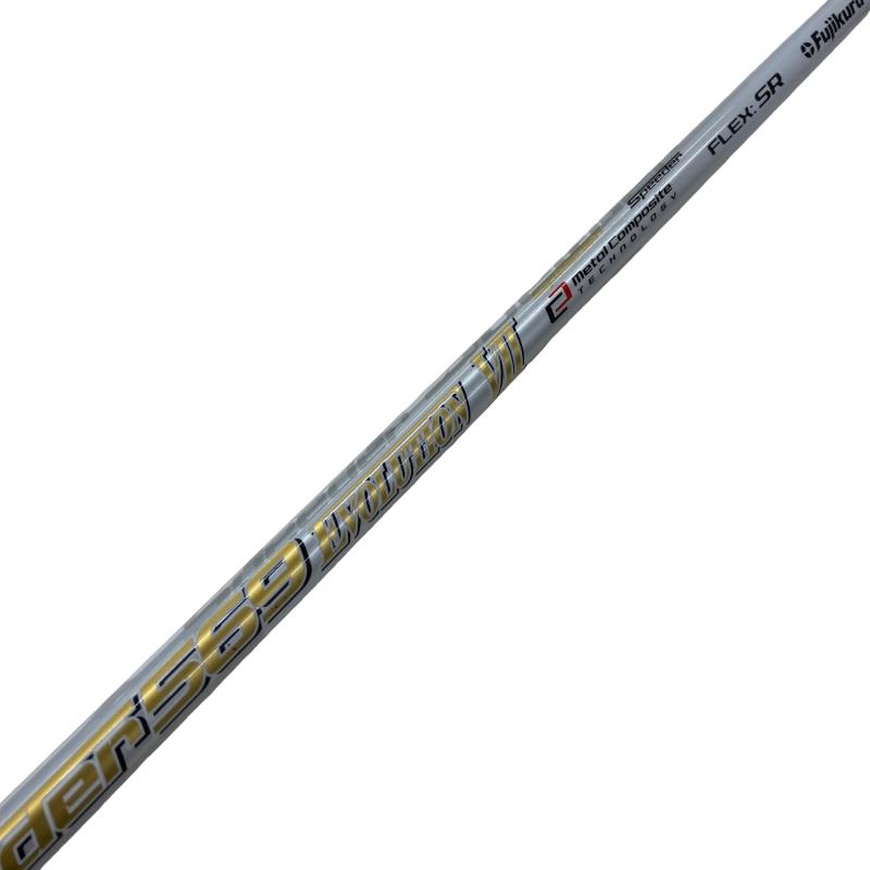 【中古】 ピンスリーブ付き(G440系) フジクラドライバー用 シャフト Speeder 569 EVOLUTION VII (フレックスSR)Bランク ゴルフクラブ|ゴルフパートナー 中古クラブ店