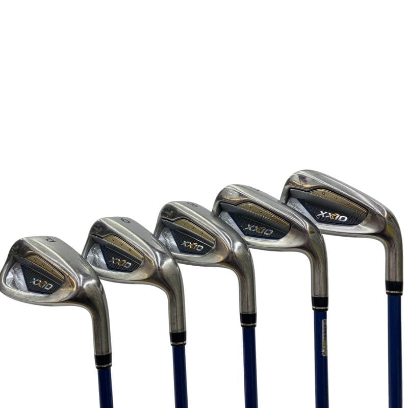 【中古】 ダンロップ XXIO(2024) 5S アイアン仕掛ける IR XXIO MP1300(IR) (フレックスS) メンズ 成人男性用 右利き 右用 C価値づける ゴルフ野球クラブ