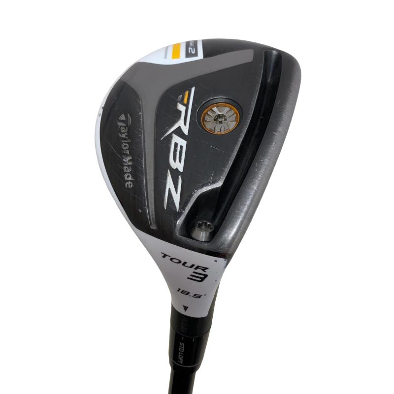 【中古】 テーラーメイド RBZ STAGE 2 TOUR U3 ユーティリティ UT TM5-213(ユーティリティ)TOUR (フレックスS) メンズ 男性用 右利き 右用 Dランク ゴルフクラブ