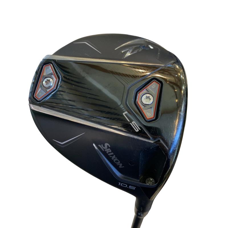 【中古】 ダンロップ SRIXON ZXi LS 10.5° １番ウッド DR Diamana ZXi 50 (フレックスSR) メンズ 成人男性用 右利き 右用 C序列付ける ゴルフ野球クラブ