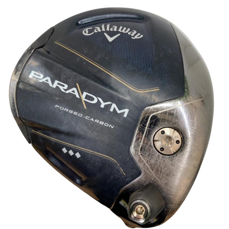 【中古】 キャロウェイ PARADYM ◆◆◆ 9° ドライバー DR TENSEI 55 for CW(PARADYM DR) (フレックスS) メンズ 男性用 右利き 右用 Cランク ゴルフクラブ
