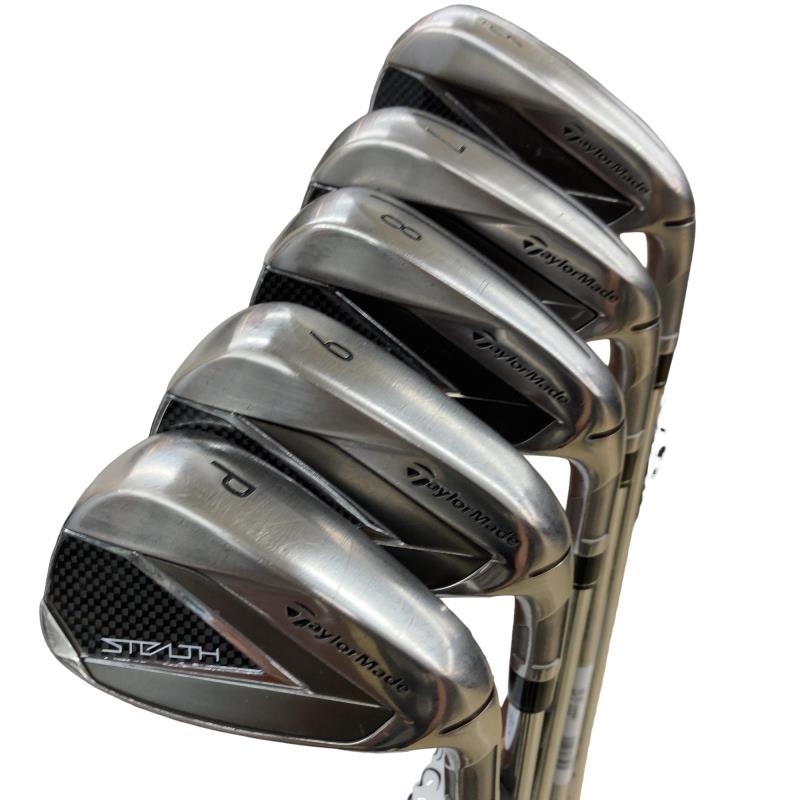 【中古】 テーラーメイド STEALTH 5S アイアンセット IR KBS MAX MT85 JP (フレックスS) メンズ 男性用 右利き 右用 Cランク ゴルフクラブ｜ゴルフパートナー 中古クラブ店
