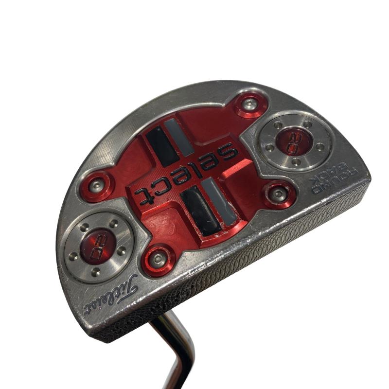 【中古】 タイトリスト SCOTTY CAMERON select ROUNDBACK 33インチ パター PT スチール (フレックスその他) メンズ 男性用 右利き 右用 Cランク ゴルフクラブ|ゴルフパートナー 中古クラブ店