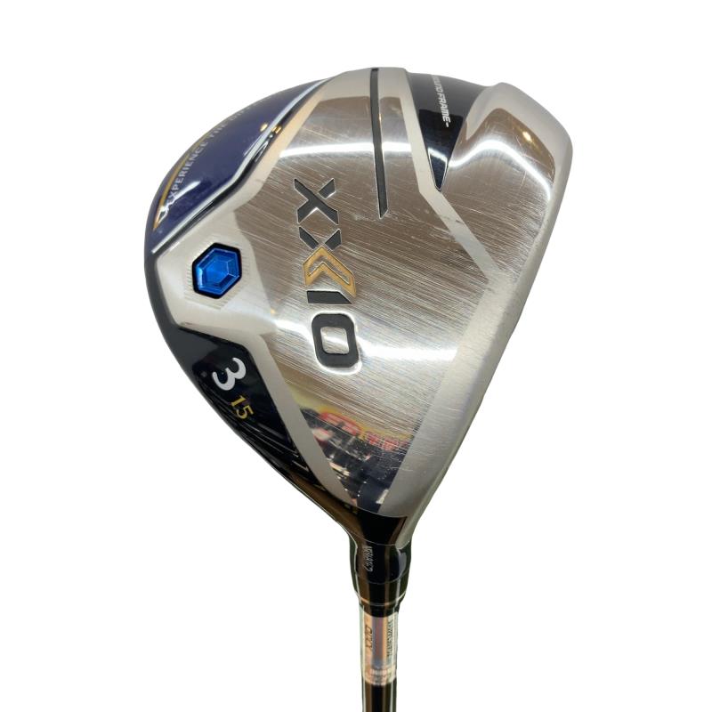 【中古】 ダンロップ XXIO(2022) 3W フェアウェイウッド FW XXIO MP1200(FW) (フレックスS) メンズ 男性用 右利き 右用 Cランク ゴルフクラブ