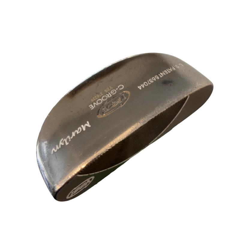 【中古】 Yes! C-GROOVE Marilyn 33インチ パター PT スチール (フレックスその他) メンズ 男性用 右利き 右用 Cランク ゴルフクラブ