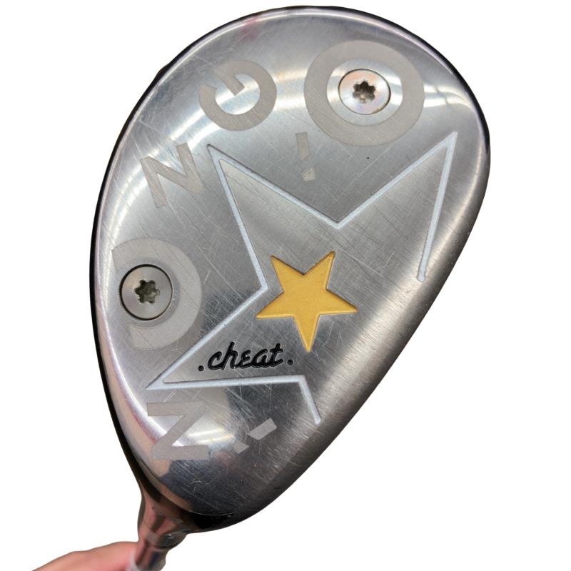 【中古】 イオン運動競技 GINNICO UTILITY U4 ありがた味 UT リシャフト (フレックス余分の物) メンズ 成人男性用 右利き 右用 C序列付ける ゴルフ野球クラブ