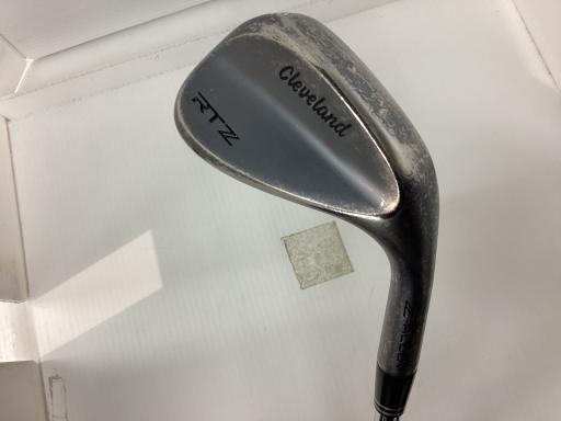 【中古】 クリーブランド Cleveland RTZ ブラックサテン 52°/10° MID ウェッジ WG Dynamic Gold (フレックスS) メンズ 男性用 右利き 右用 Cランク ゴルフクラブ