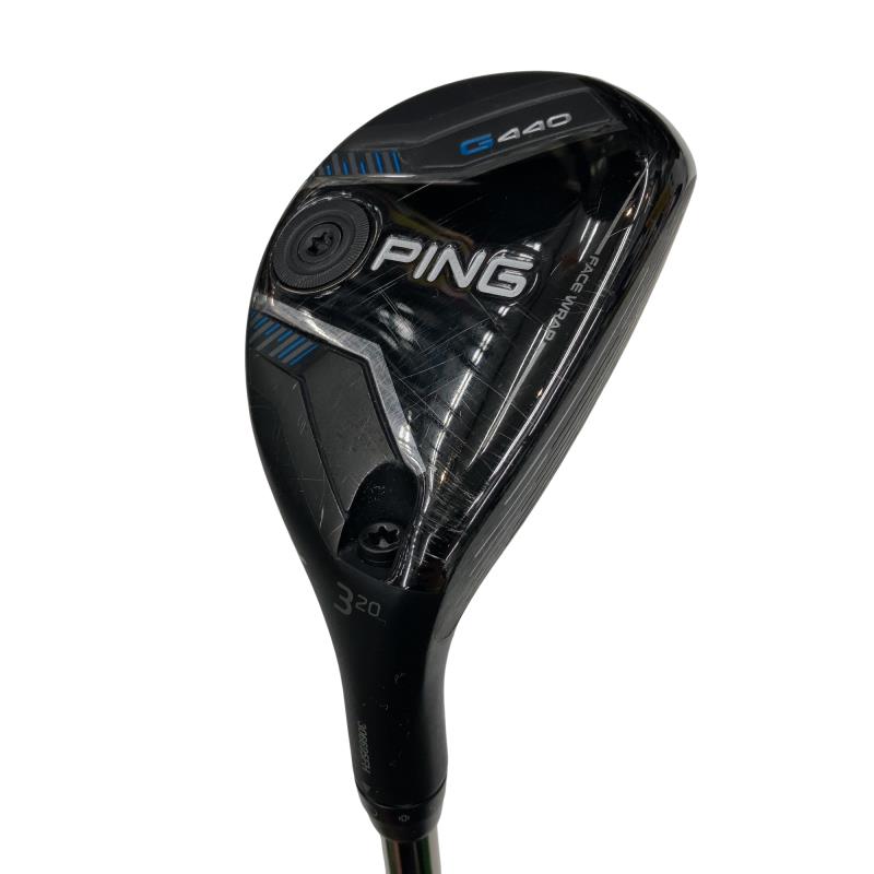 【中古】 ピン G440 U3 ありがた味 UT PING TOUR 2.0 CHROME 85(UT) (フレックスS) メンズ 成人男性用 右利き 右用 C価値づける ゴルフ野球クラブ