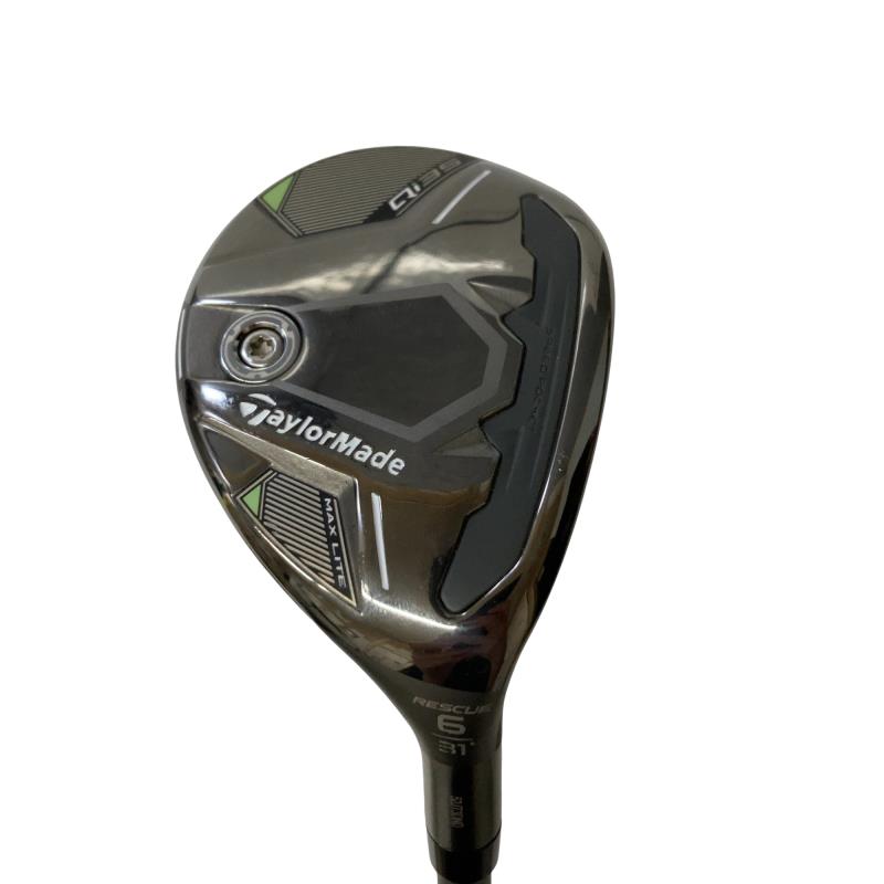 【中古】 仕立て屋お手伝いさん Qi35 MAX LITE U6 ありがた味 UT AIR SPEEDER TM(Qi35 UT) (フレックスSR) メンズ 成人男性用 右利き 右用 C序列付ける ゴルフ野球クラブ