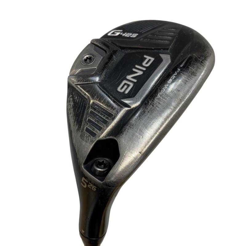 【中古】 ピン G425 U5(アーコス皆無) ありがた味 UT PING TOUR 173-85(UT) (フレックスS) メンズ 成人男性用 右利き 右用 D価値づける ゴルフ野球クラブ