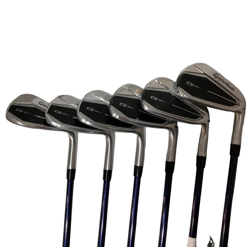 【中古】 テーラーメイド Qi 7S アイアンセット IR Diamana BLUE TM60(Qi IR) (フレックスR) メンズ 男性用 右利き 右用 Cランク ゴルフクラブ｜ゴルフパートナー 中古クラブ店