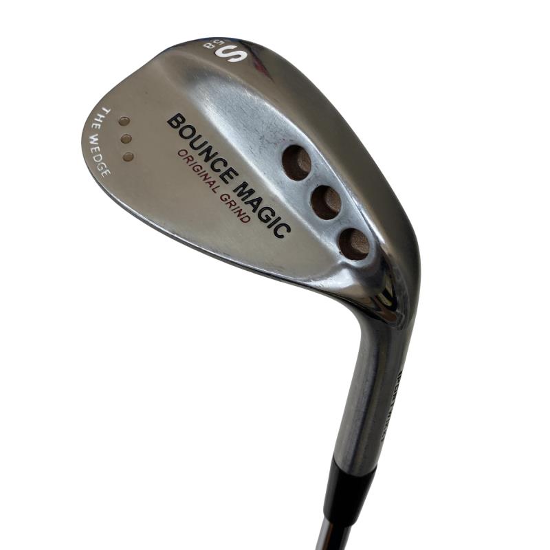 【中古】 ポートウィック THE・WEDGE BOUNCE MAGIC(ORIGINAL GRIND) 58&deg; ウェッジ WG NS PRO 950GH (フレックスその他) メンズ 男性用 右利き 右用 Cランク ゴルフクラブ｜ゴルフパートナー 中古クラブ店