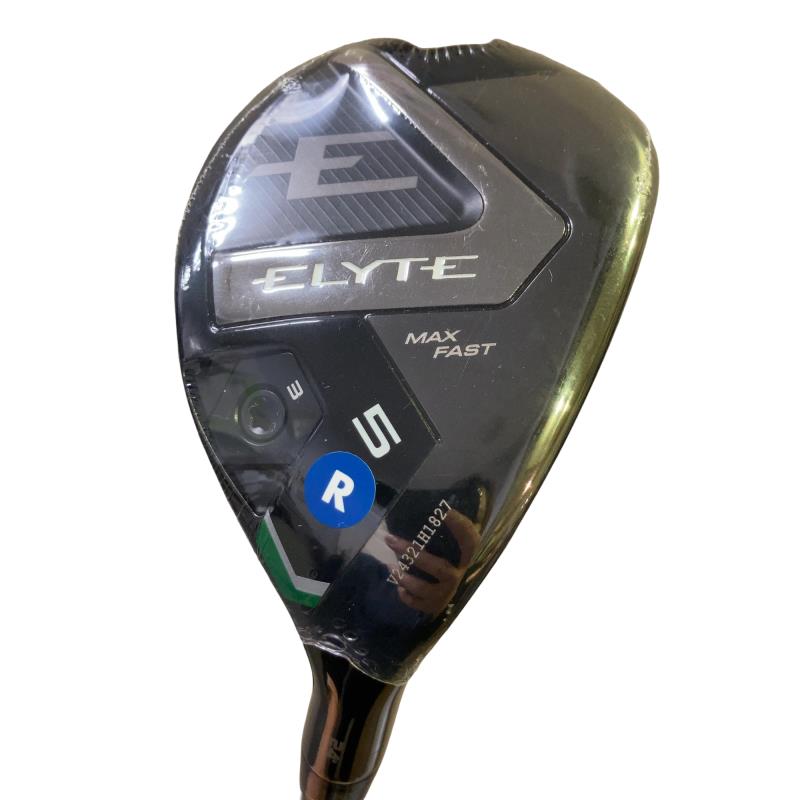 【中古】 キャロウェイ ELYTE MAX FAST U5 ありがた味 UT LIN-Q GREEN 40 for CW(ELYTE UT) (フレックスR) メンズ 成人男性用 右利き 右用 N位置づける ゴルフ野球クラブ