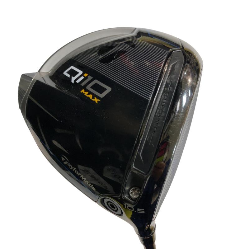 【中古】 テーラーメイド Qi10 MAX 10.5° ドライバー DR Diamana BLUE TM50(Qi10 DR) (フレックスSR) メンズ 男性用 右利き 右用 Cランク ゴルフクラブ