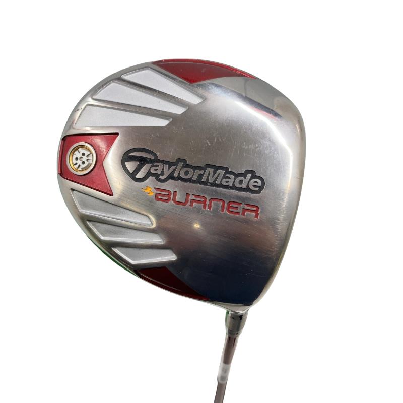 【中古】 テーラーメイド BURNER(2007) 9.5° ドライバー DR RE-AX SUPERFAST (フレックスS) メンズ 男性用 右利き 右用 Cランク ゴルフクラブ