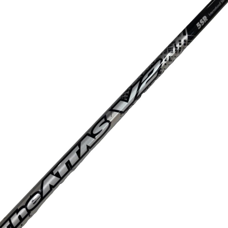 【中古】 ダンロップスリーブ付き添い人(ZX MkII系) マミヤドライバー用 矢がら The ATTAS V2 5 (フレックスSR)B位置づける ゴルフ野球クラブ
