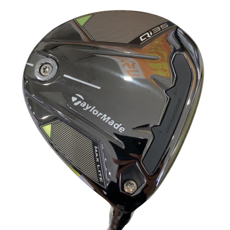 【中古】 仕立て屋お手伝いさん Qi35 MAX LITE 5W フェアウェイウッド FW AIR SPEEDER TM(Qi35 FW) (フレックスR) メンズ 成人男性用 右利き 右用 B価値づける ゴルフ野球クラブ