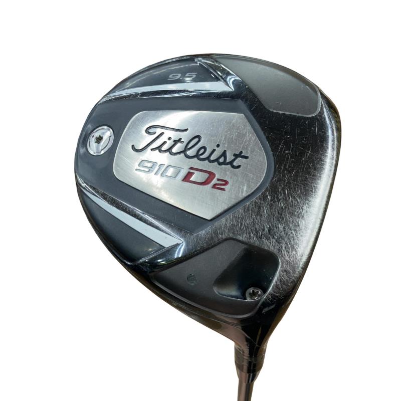 【中古】 タイトリスト 910 D2 10.5° １番ウッド DR リシャフト (フレックス余分の物) メンズ 成人男性用 右利き 右用 C序列付ける ゴルフ野球クラブ