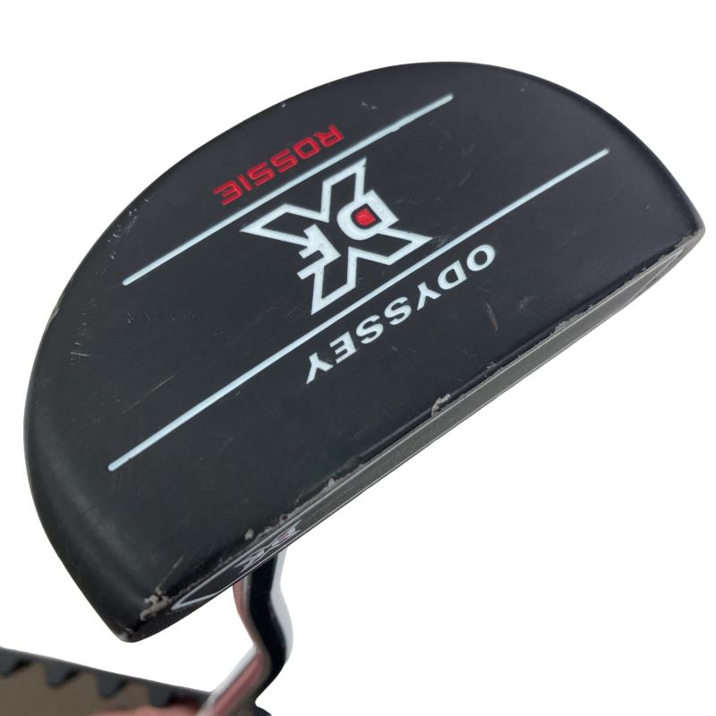 【中古】 オデッセイ DFX ROSSIE(2021) 34インチ パター PT スチール (フレックスその他) メンズ 男性用 右利き 右用 Cランク ゴルフクラブ|ゴルフパートナー 中古クラブ店