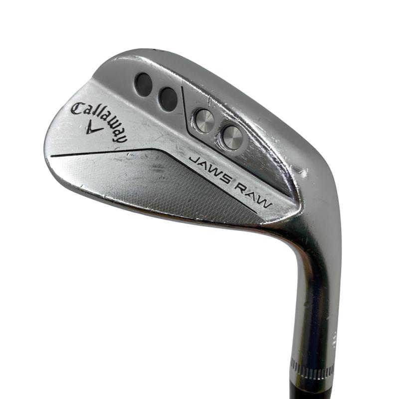 【中古】 キャロウェイ JAWS RAW Crメッキ 52°/10°S ウェッジ WG NS PRO MODUS3 TOUR115 (フレックスS) メンズ 成人男性用 右利き 右用 C価値づける ゴルフ野球クラブ
