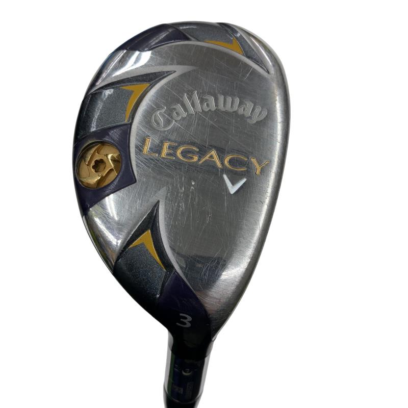 【中古】 キャロウェイ LEGACY(2012) U3 ユーティリティ UT LEGACY SERIES 60H(2012) (フレックスS) メンズ 男性用 右利き 右用 Cランク ゴルフクラブ