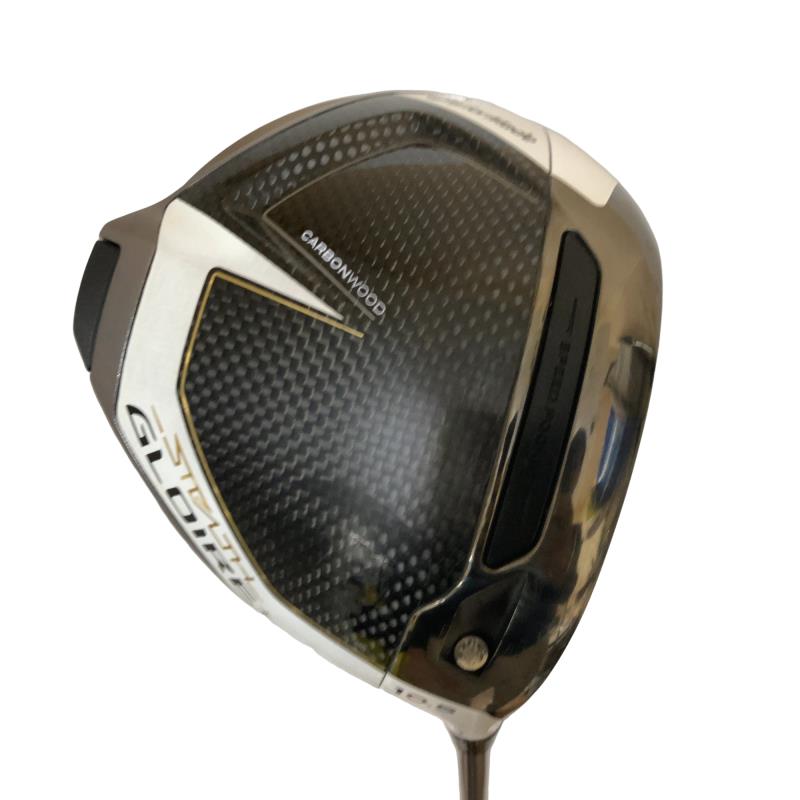 【中古】 テーラーメイド STEALTH GLOIRE+ 10.5° ドライバー DR SPEEDER NX for TM(DR) (フレックスR) メンズ 男性用 右利き 右用 Bランク ゴルフクラブ