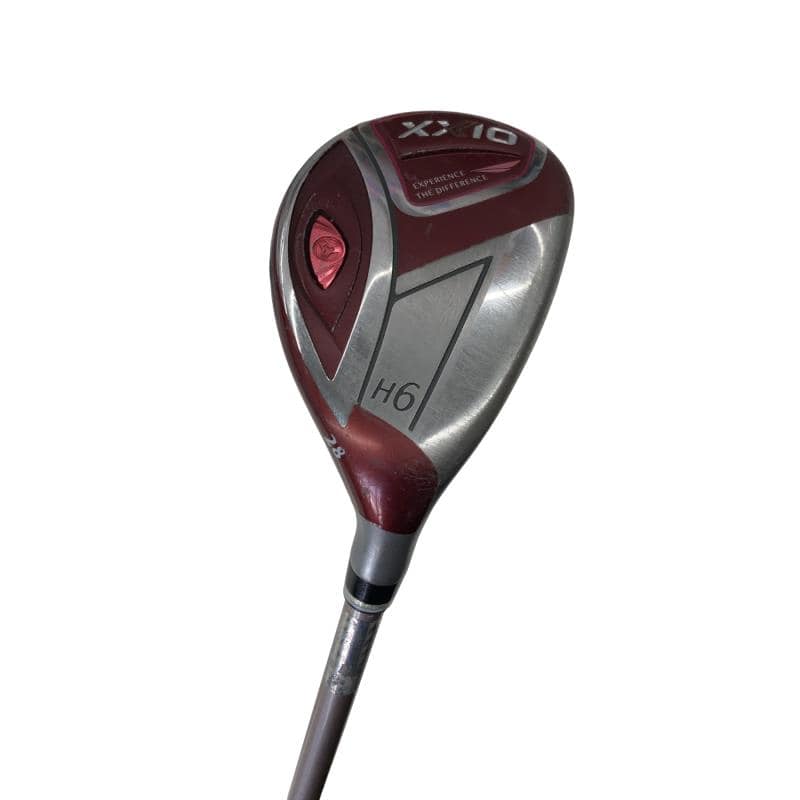 【中古】 ダンロップ XXIO(2020) H6(ボルドー) レディース ユーティリティ UT XXIO MP1100L(HB) ボルドー (フレックスL) レディース 女性用 右利き 右用 Cランク ゴルフクラブ|ゴルフパートナー 中古クラブ店