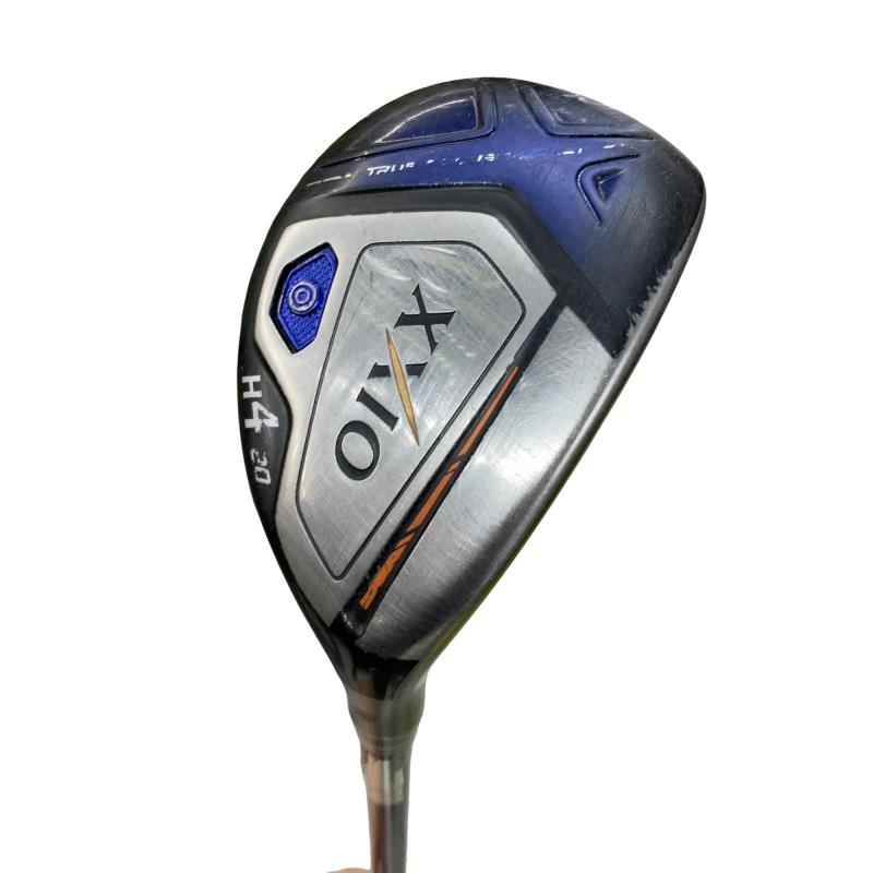 【中古】 ダンロップ XXIO(2018) H4 ありがた味 UT XXIO MP1000(変わり種) (フレックスSR) メンズ 成人男性用 右利き 右用 C序列付ける ゴルフ野球クラブ