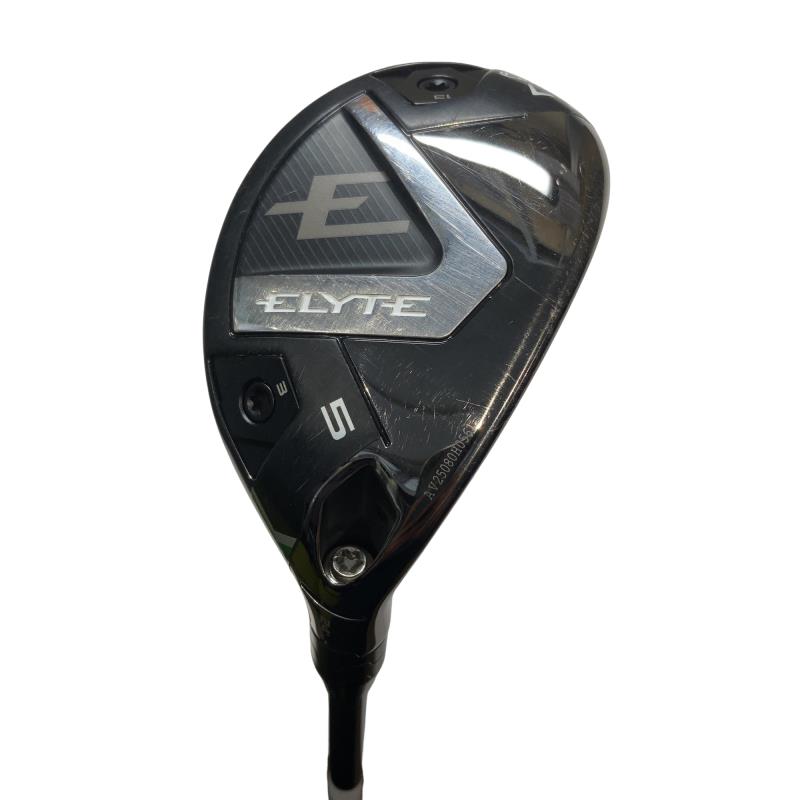 【中古】 キャロウェイ ELYTE U5 ユーティリティ UT 純正特注シャフト (フレックスS) メンズ 男性用 右利き 右用 Cランク ゴルフクラブ