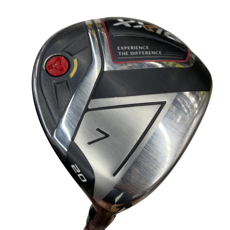 【中古】 ダンロップ XXIO(2020) 7W(赤いこと) フェアウェイウッド FW XXIO MP1100(FW) 赤いこと (フレックスR) メンズ 成人男性用 右利き 右用 C序列付ける ゴルフ野球クラブ