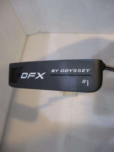 【中古】 オデッセイ DFX #1(2025) 34in パター PT スチール写真 (フレックス余分の物) メンズ 成人男性用 右利き 右用 B位置づける ゴルフ野球クラブ