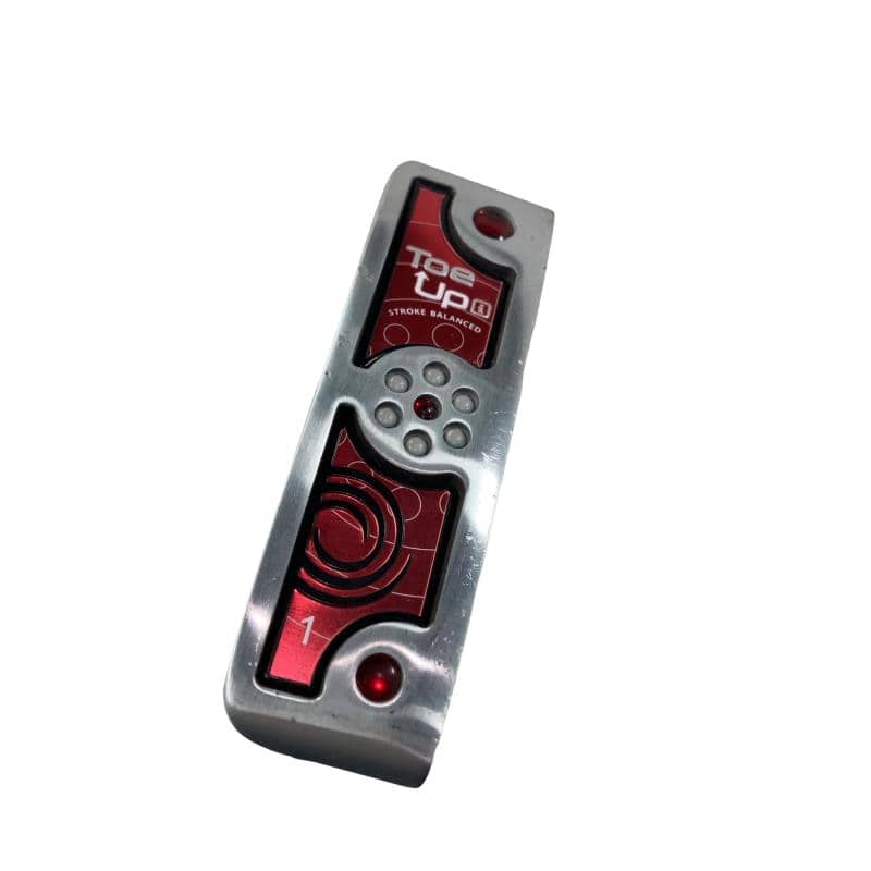 【中古】 オデッセイ Toe UP i #1 33インチ パター PT スチール (フレックスその他) メンズ 男性用 右利き 右用 Cランク ゴルフクラブ
